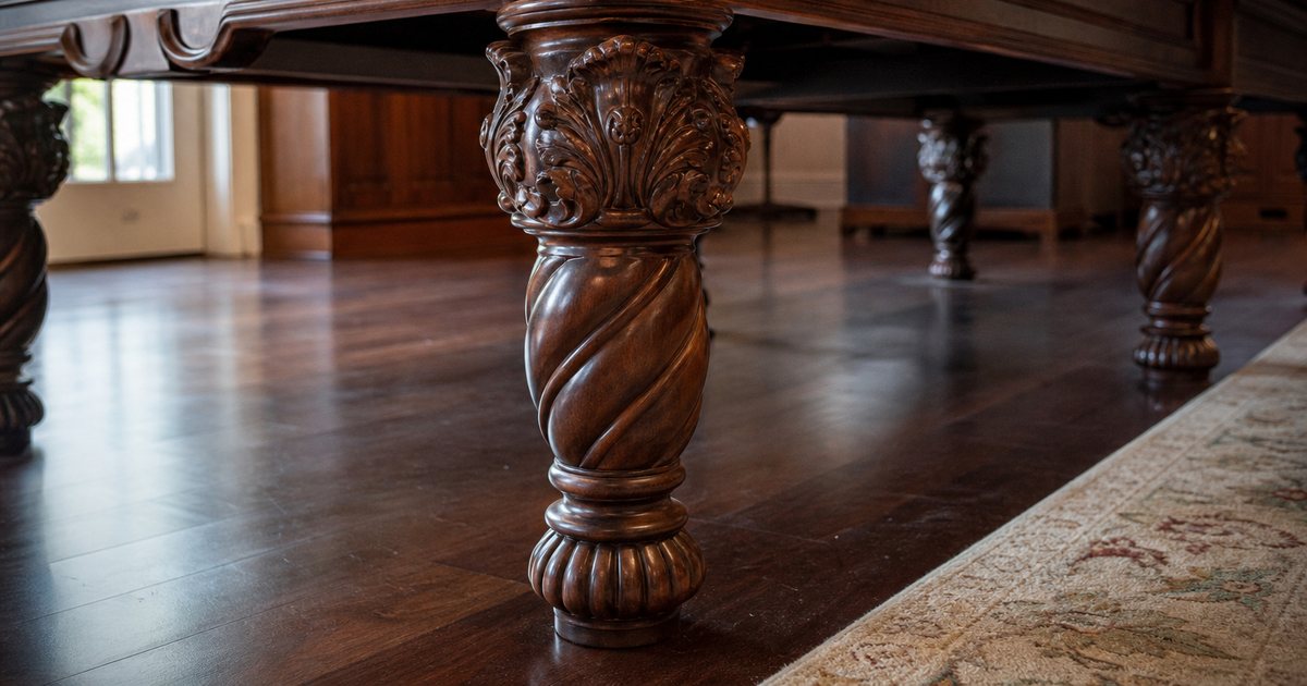 Which hardwoods age most gracefully in a fine heirloom quality billiard table?