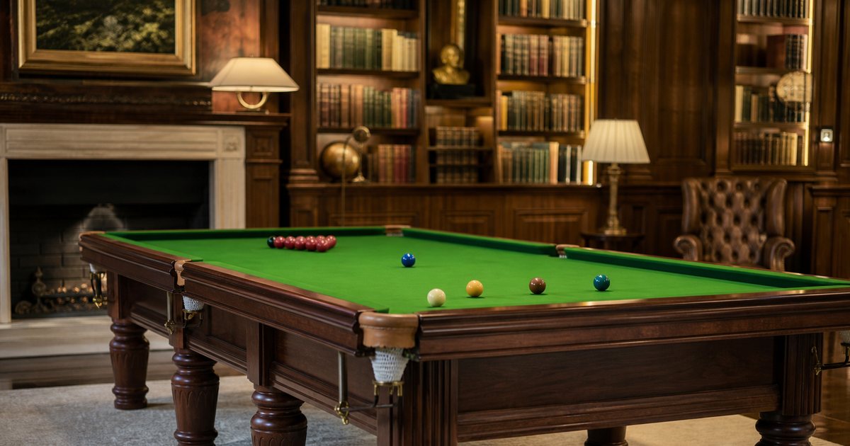 How do you select an heirloom pool table that lasts for several generations?